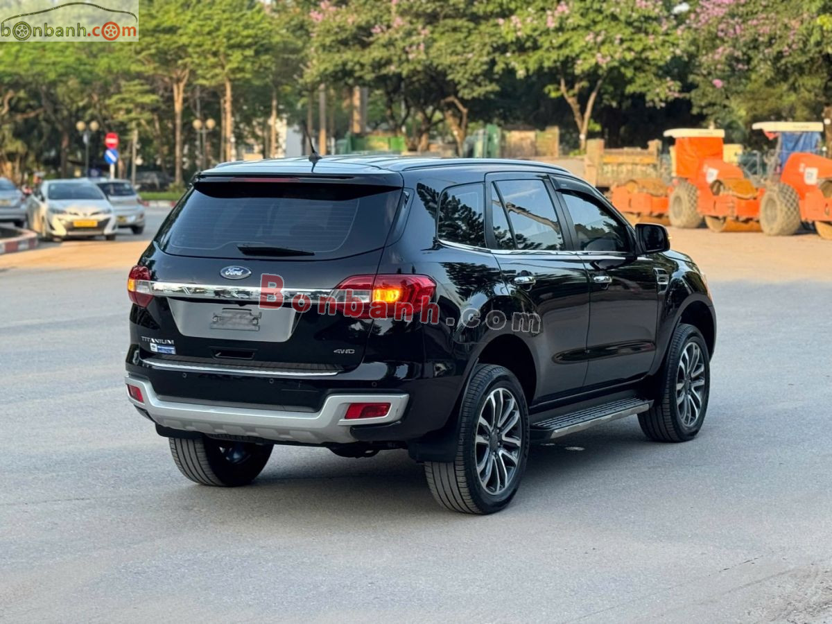 Bán ô tô Ford Everest Titanium 2.0L 4x4 AT - 2019 - xe cũ