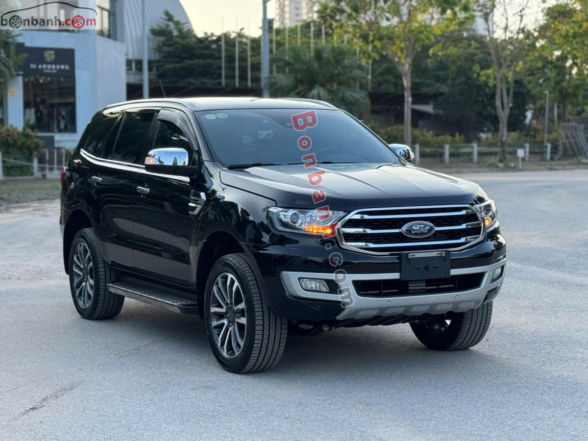 Bán ô tô Ford Everest Titanium 2.0L 4x4 AT - 2019 - xe cũ
