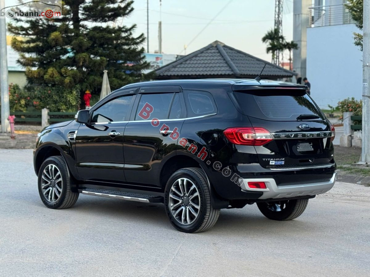 Bán ô tô Ford Everest Titanium 2.0L 4x4 AT - 2019 - xe cũ