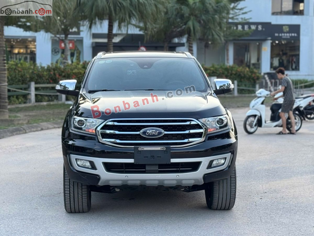 Bán ô tô Ford Everest Titanium 2.0L 4x4 AT - 2019 - xe cũ