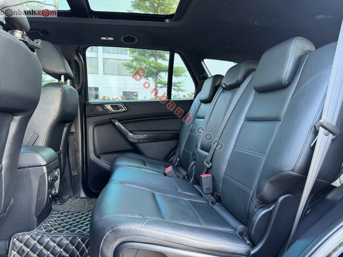 Bán ô tô Ford Everest Titanium 2.0L 4x4 AT - 2019 - xe cũ