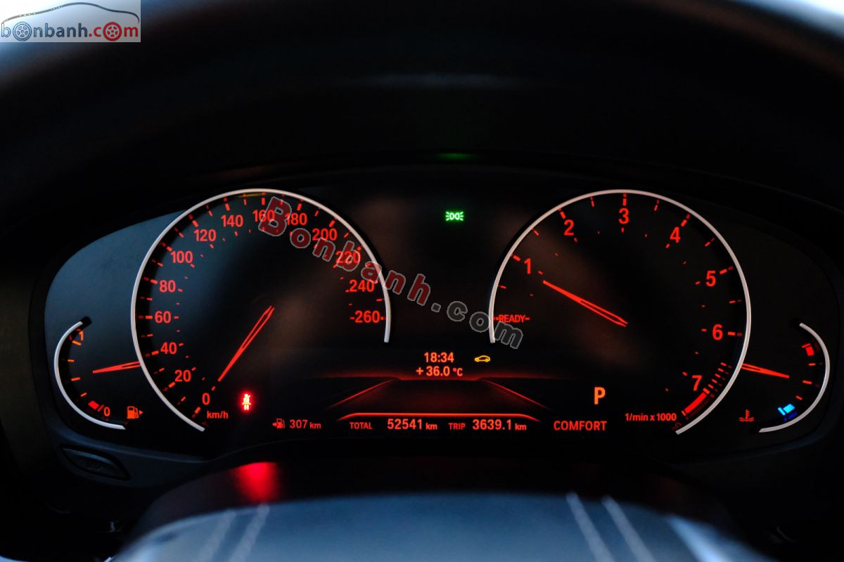 Bán ô tô BMW 5 Series 520i - 2018 - xe cũ