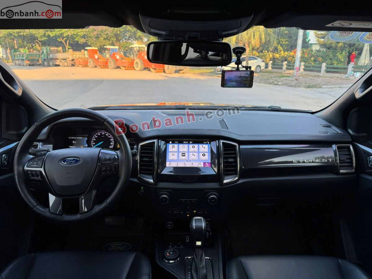 Bán ô tô Ford Everest Titanium 2.0L 4x4 AT - 2019 - xe cũ