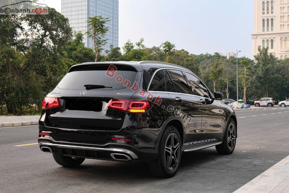 Bán ô tô Mercedes Benz GLC 300 4Matic - 2022 - xe cũ