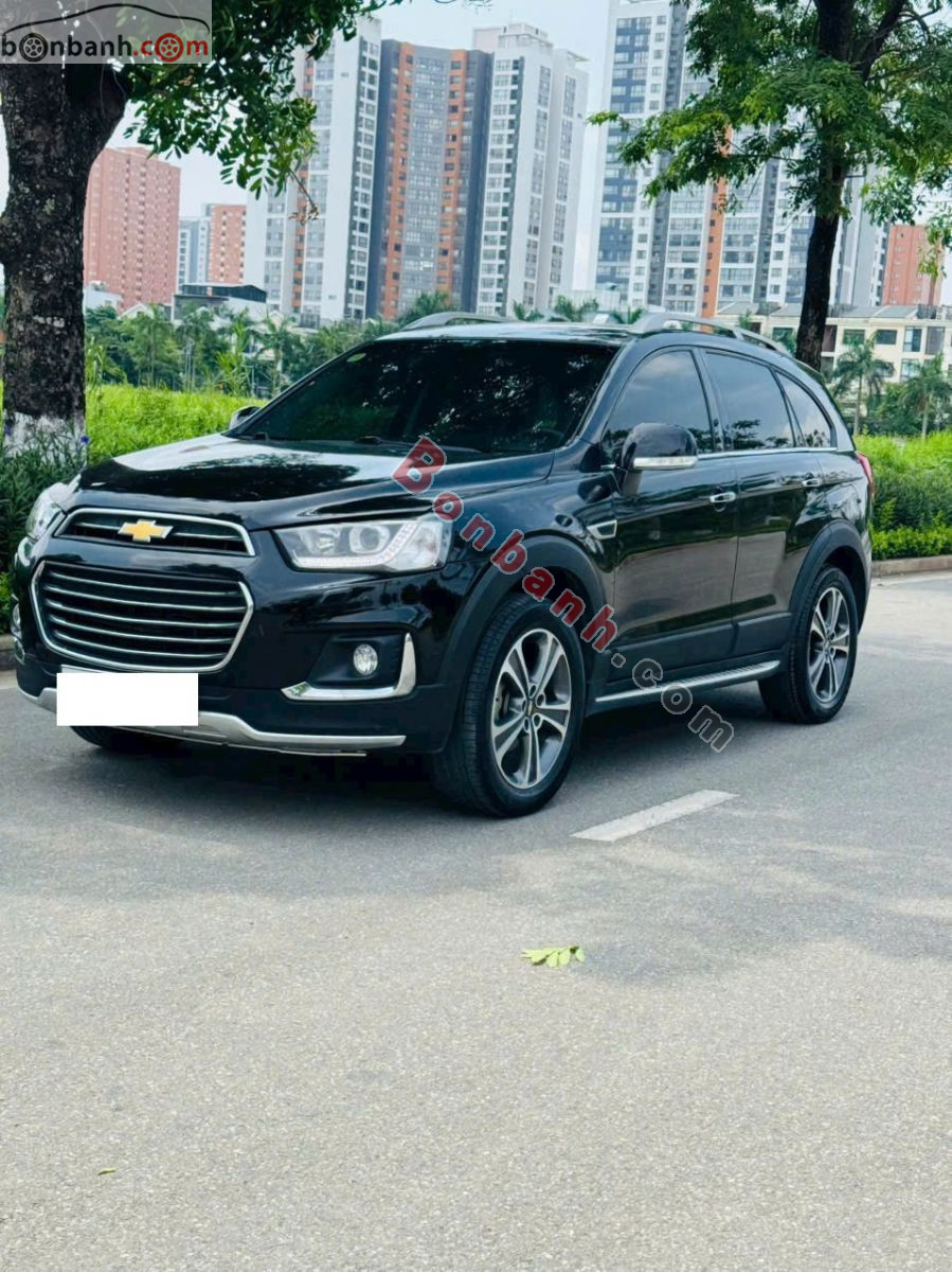 Bán ô tô Chevrolet Captiva Revv LTZ 2.4 AT - 2016 - xe cũ