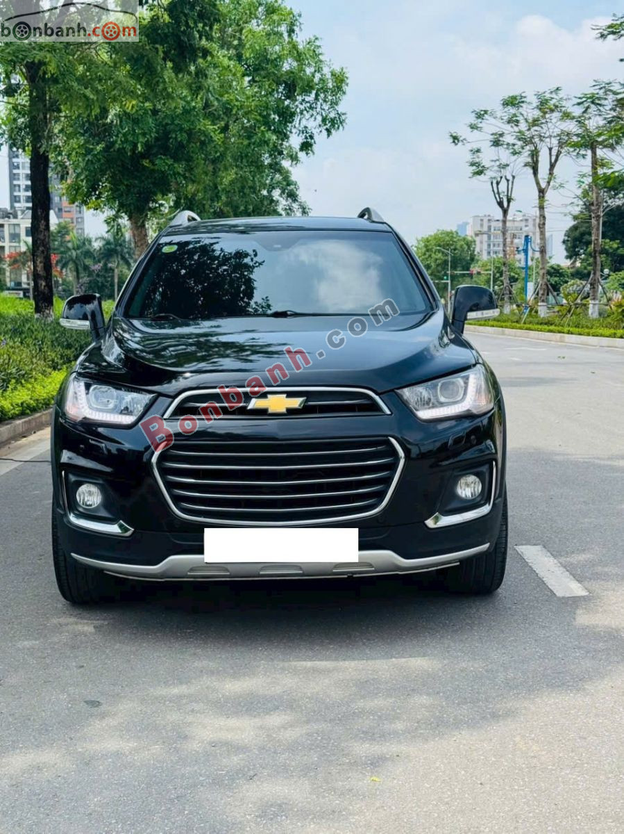 Bán ô tô Chevrolet Captiva Revv LTZ 2.4 AT - 2016 - xe cũ
