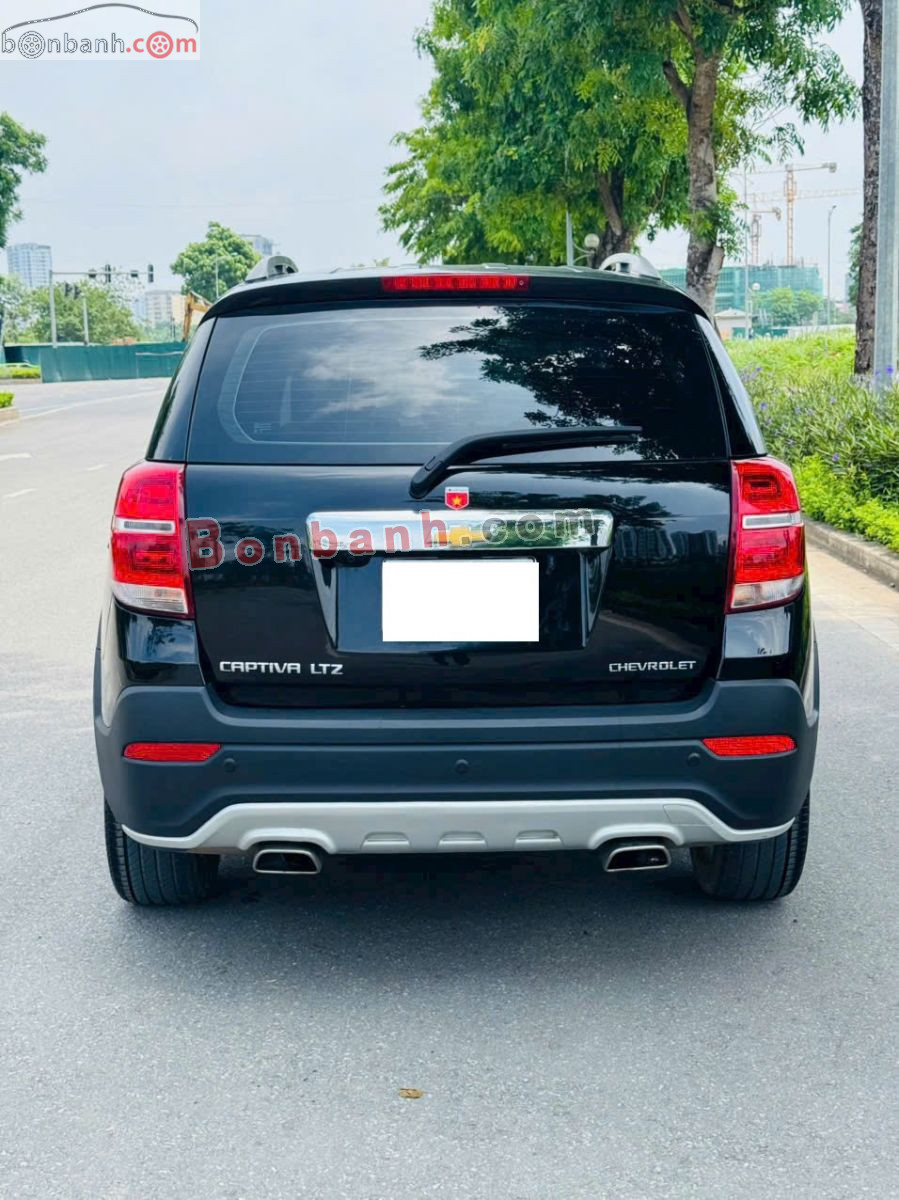 Bán ô tô Chevrolet Captiva Revv LTZ 2.4 AT - 2016 - xe cũ