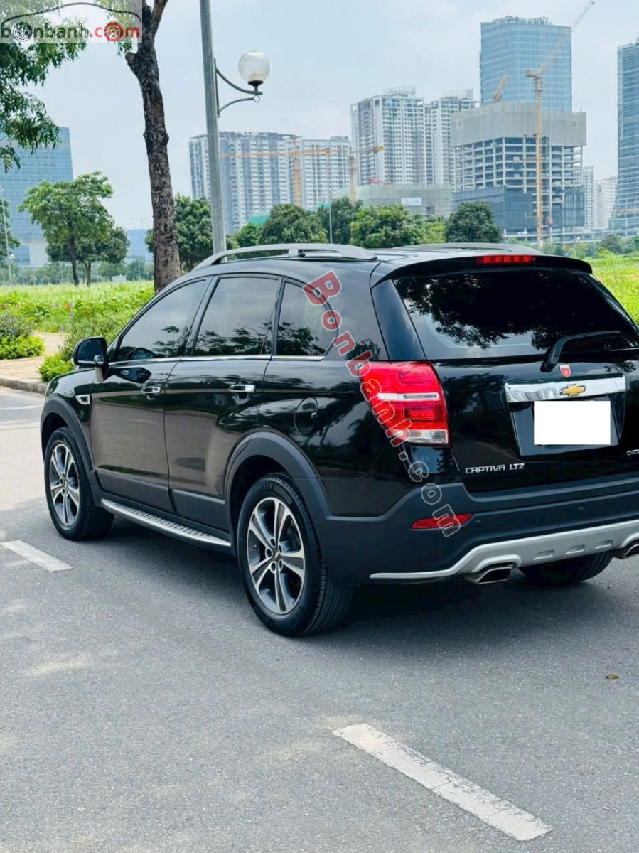 Bán ô tô Chevrolet Captiva Revv LTZ 2.4 AT - 2016 - xe cũ