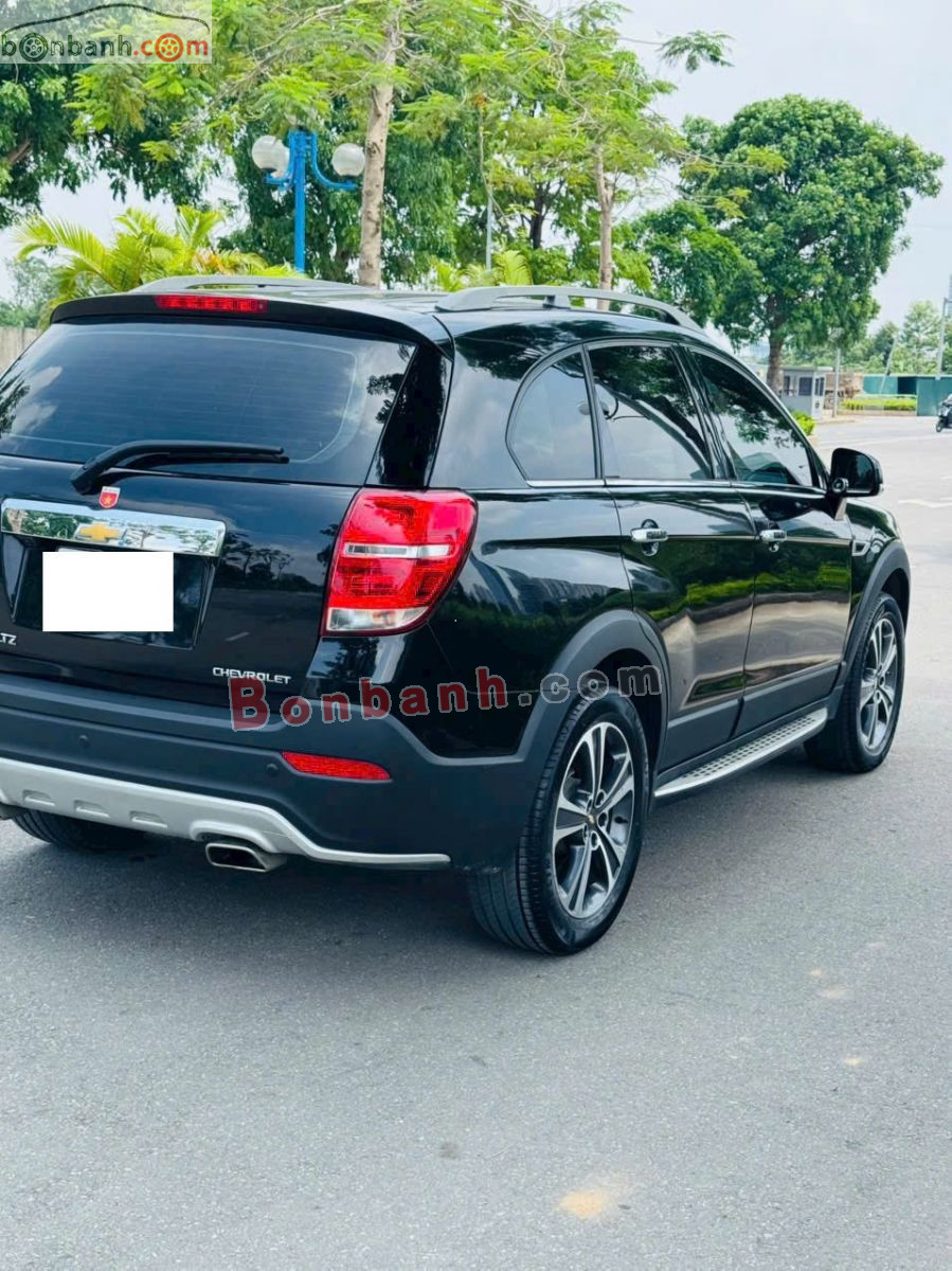 Bán ô tô Chevrolet Captiva Revv LTZ 2.4 AT - 2016 - xe cũ
