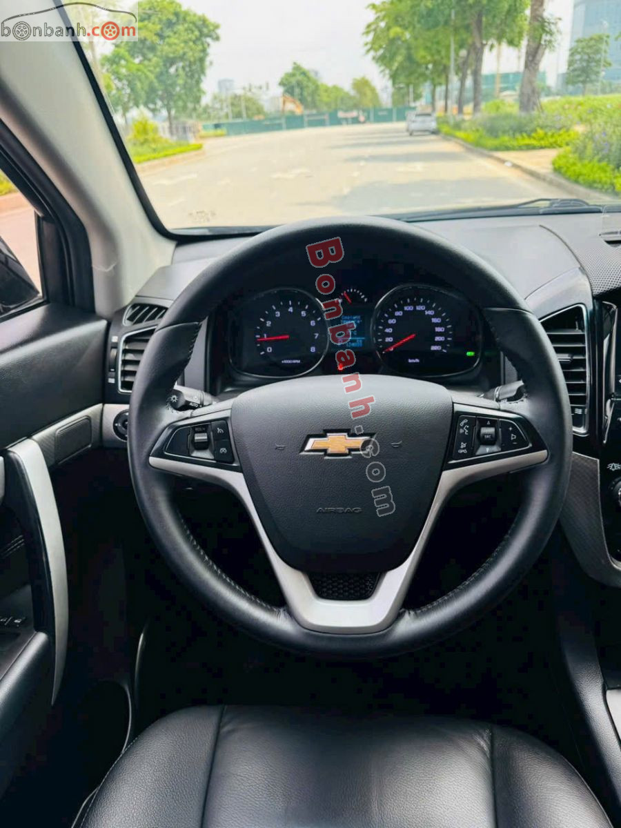 Bán ô tô Chevrolet Captiva Revv LTZ 2.4 AT - 2016 - xe cũ