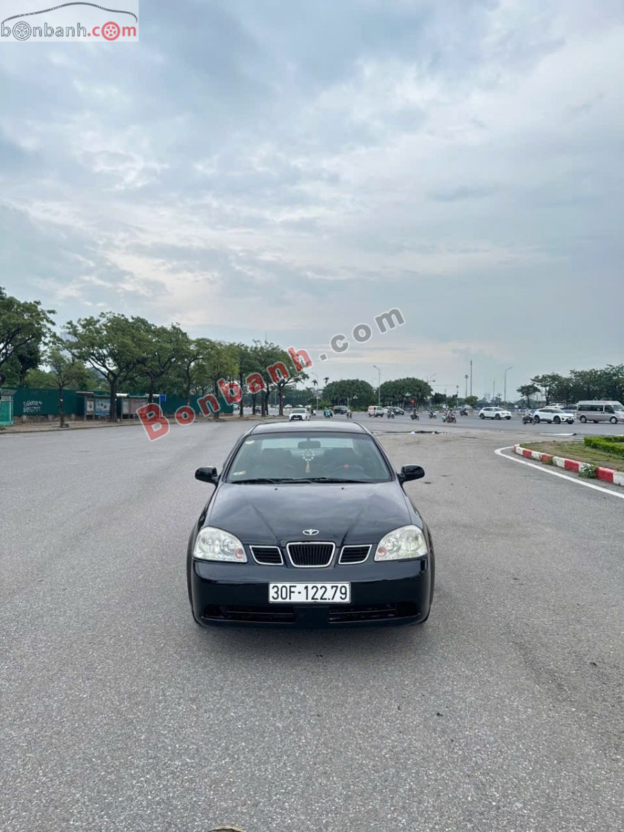 Bán ô tô Daewoo Lacetti EX 1.6 MT - 2005 - xe cũ
