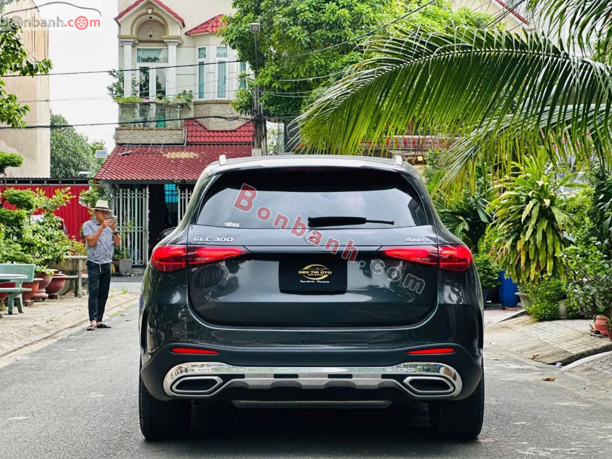 Bán ô tô Mercedes Benz GLC 300 4Matic - 2025 - xe cũ