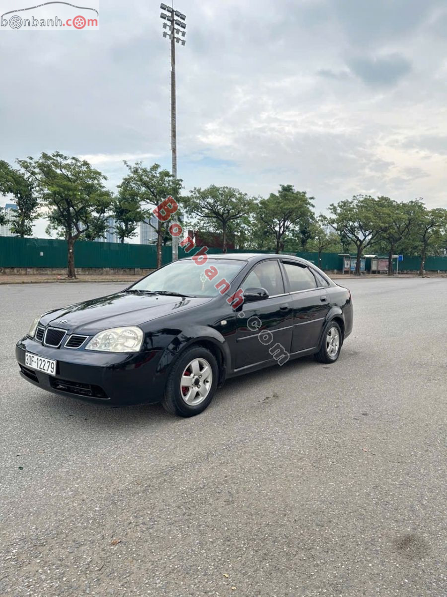 Bán ô tô Daewoo Lacetti EX 1.6 MT - 2005 - xe cũ