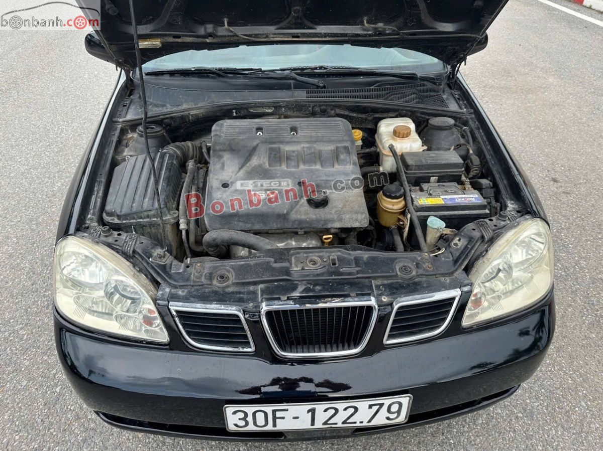 Bán ô tô Daewoo Lacetti EX 1.6 MT - 2005 - xe cũ