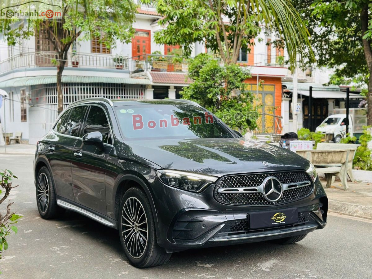 Bán ô tô Mercedes Benz GLC 300 4Matic - 2025 - xe cũ