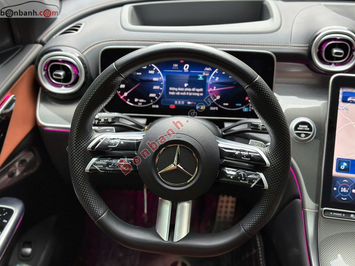 Bán ô tô Mercedes Benz GLC 300 4Matic - 2025 - xe cũ