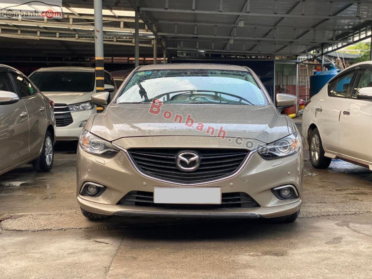 Bán ô tô Mazda 6 2.0 AT - 2016 - xe cũ