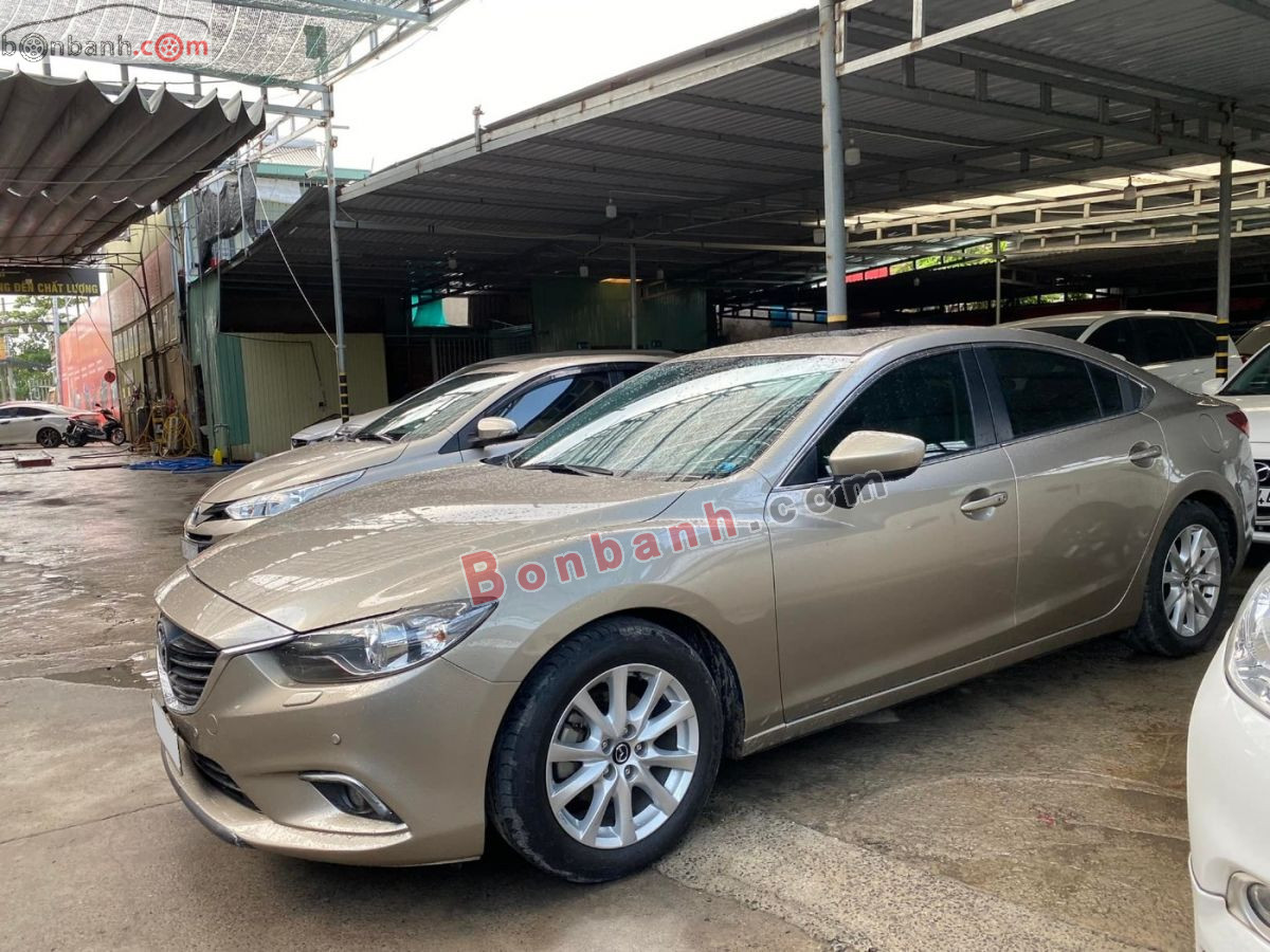 Bán ô tô Mazda 6 2.0 AT - 2016 - xe cũ