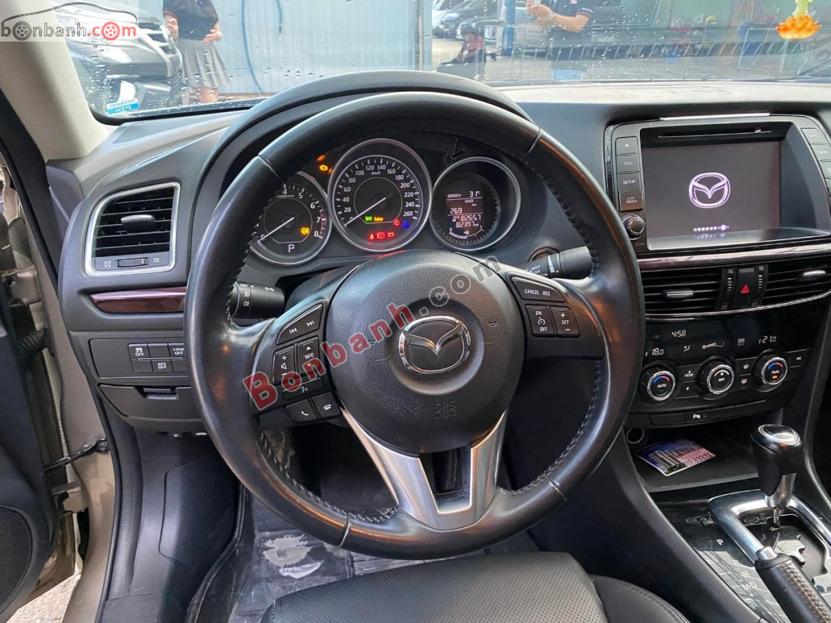 Bán ô tô Mazda 6 2.0 AT - 2016 - xe cũ