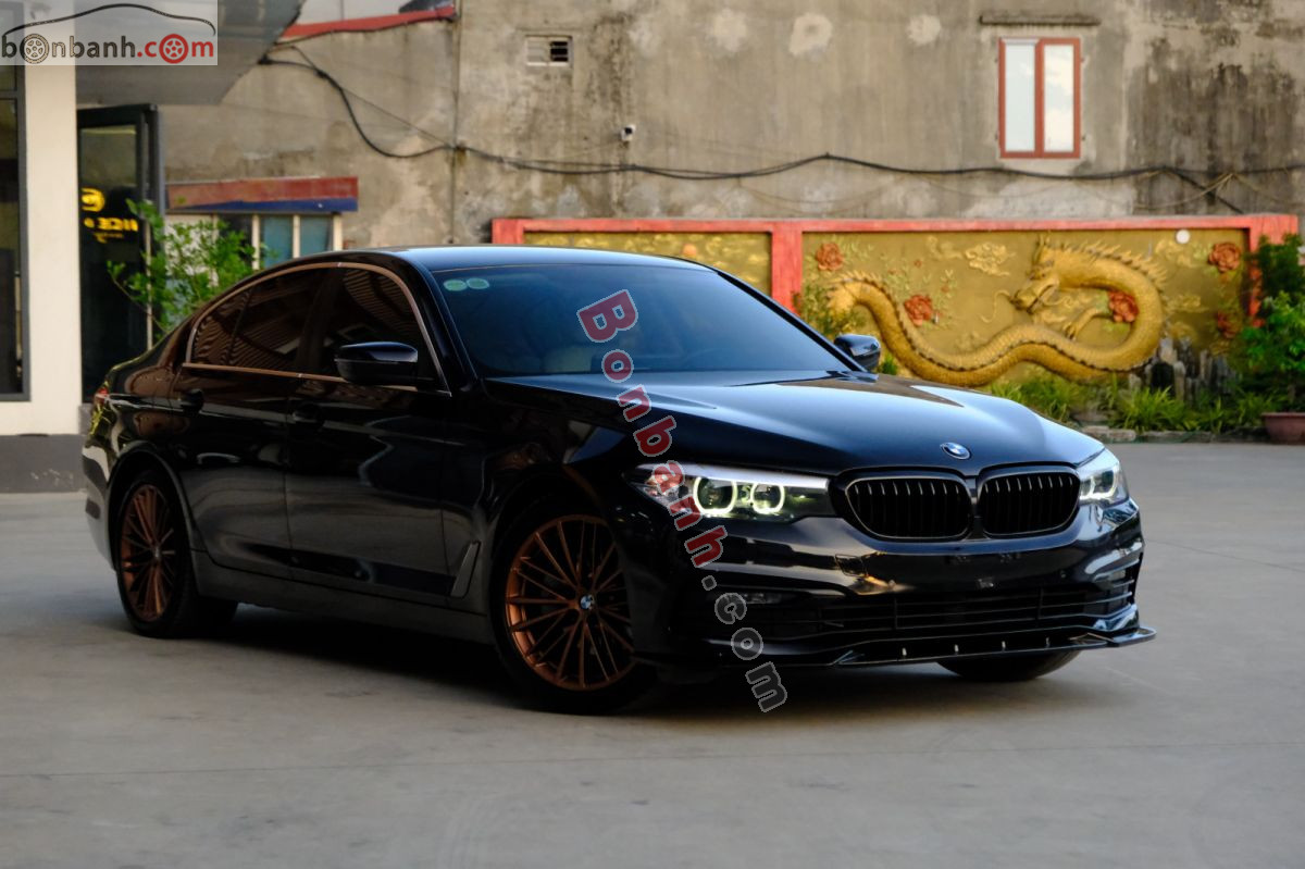Bán ô tô BMW 5 Series 520i - 2018 - xe cũ