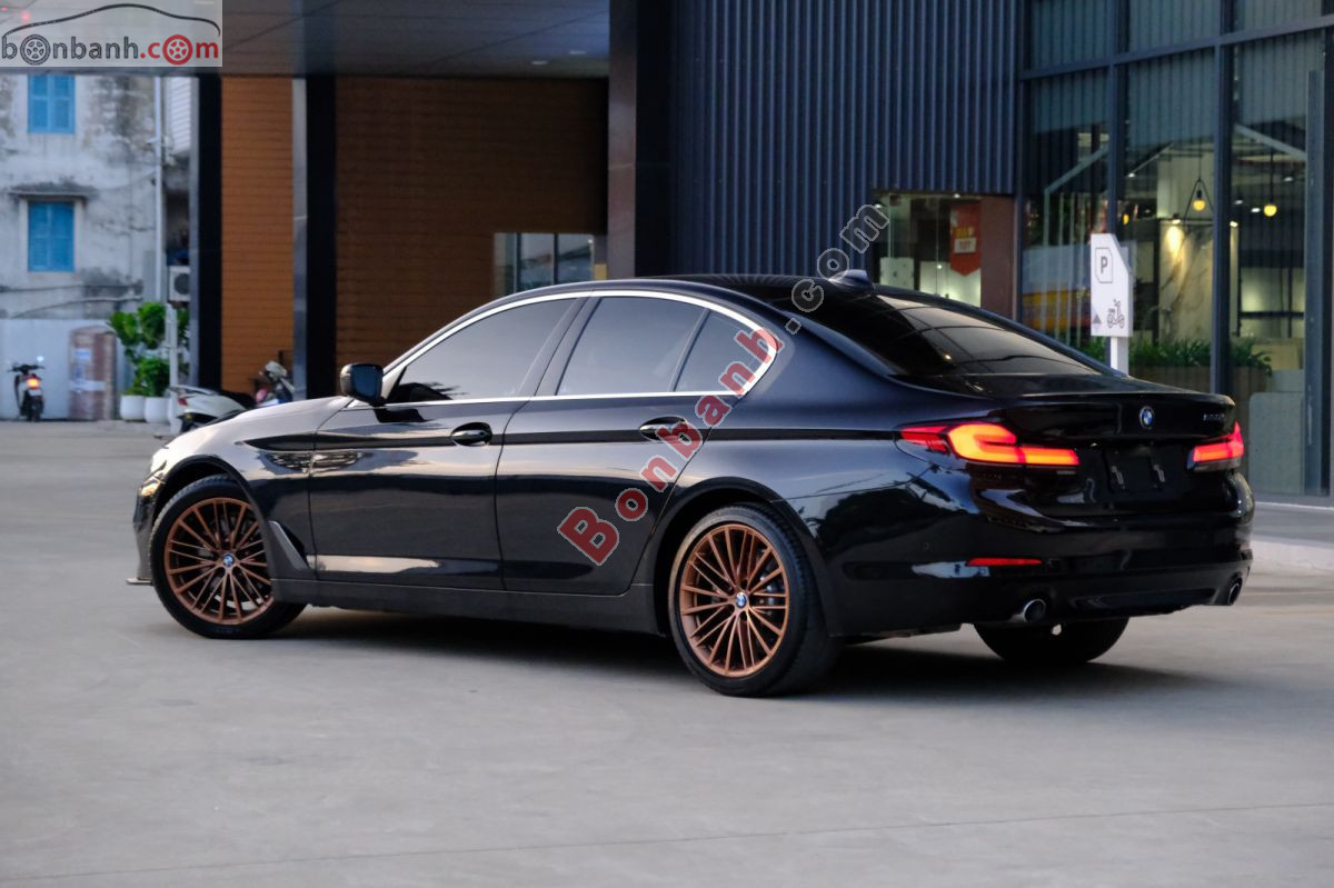 Bán ô tô BMW 5 Series 520i - 2018 - xe cũ