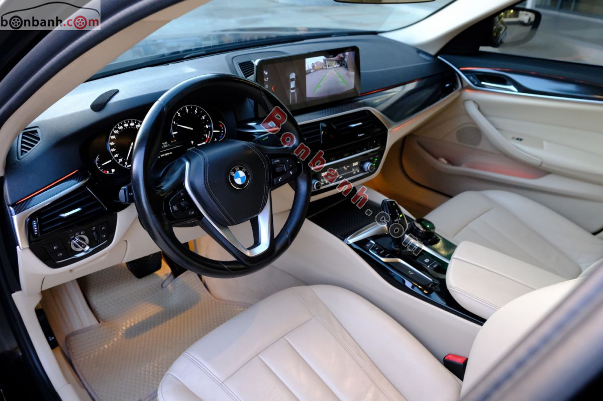 Bán ô tô BMW 5 Series 520i - 2018 - xe cũ