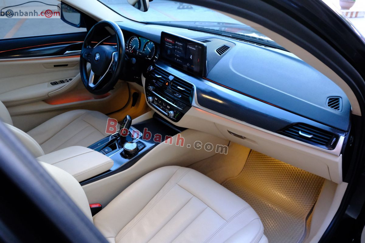 Bán ô tô BMW 5 Series 520i - 2018 - xe cũ