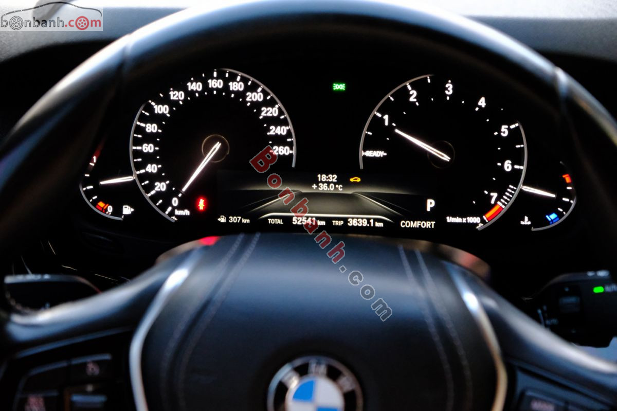 Bán ô tô BMW 5 Series 520i - 2018 - xe cũ
