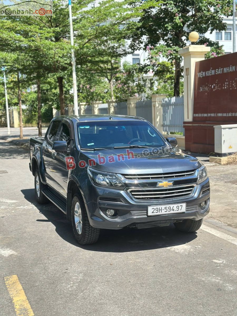 Bán ô tô Chevrolet Colorado LT 2.5L 4x2 AT - 2018 - xe cũ
