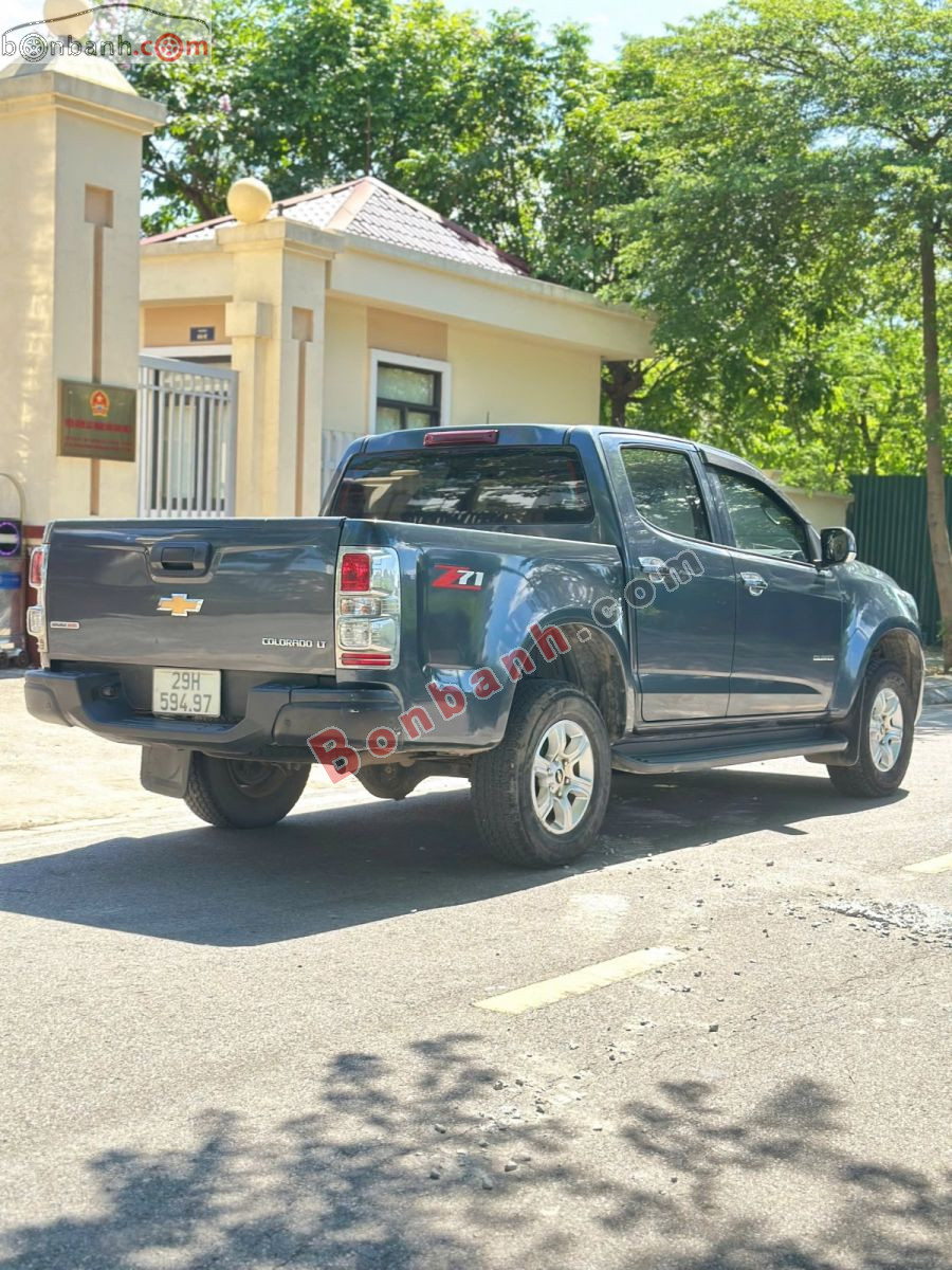 Bán ô tô Chevrolet Colorado LT 2.5L 4x2 AT - 2018 - xe cũ