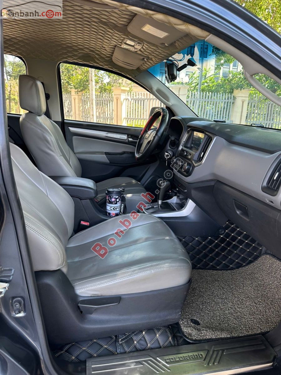 Bán ô tô Chevrolet Colorado LT 2.5L 4x2 AT - 2018 - xe cũ