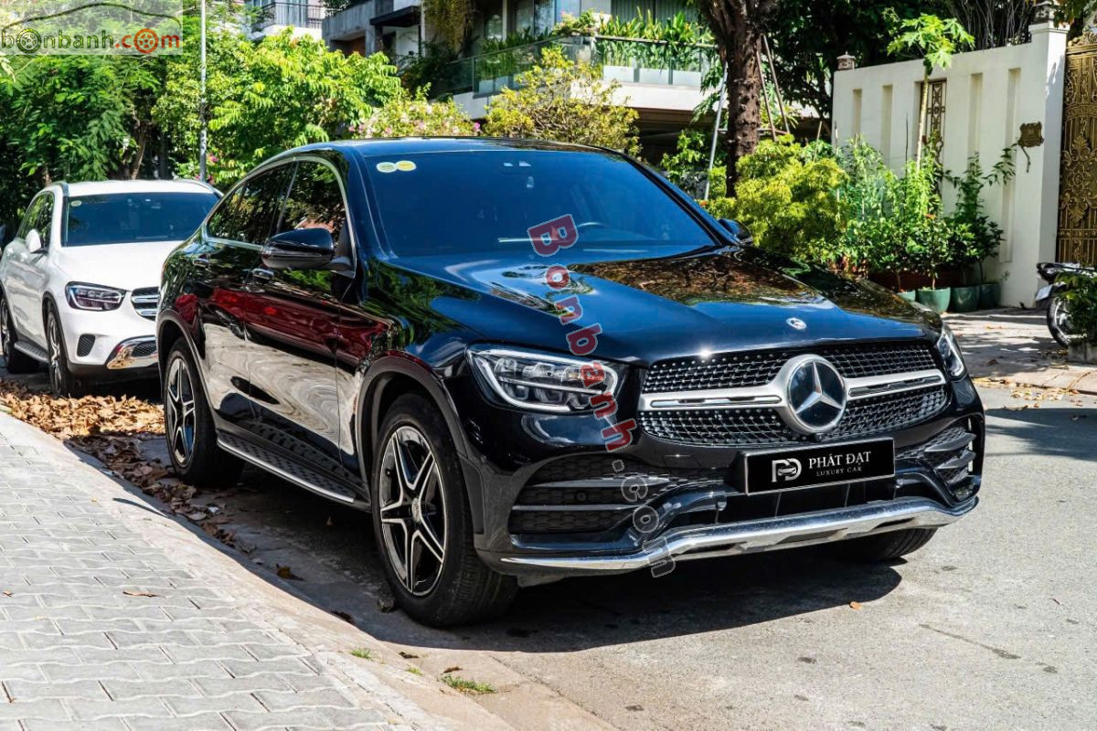 Bán ô tô Mercedes Benz GLC 300 4Matic Coupe - 2021 - xe cũ