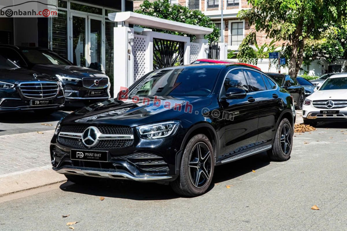 Bán ô tô Mercedes Benz GLC 300 4Matic Coupe - 2021 - xe cũ