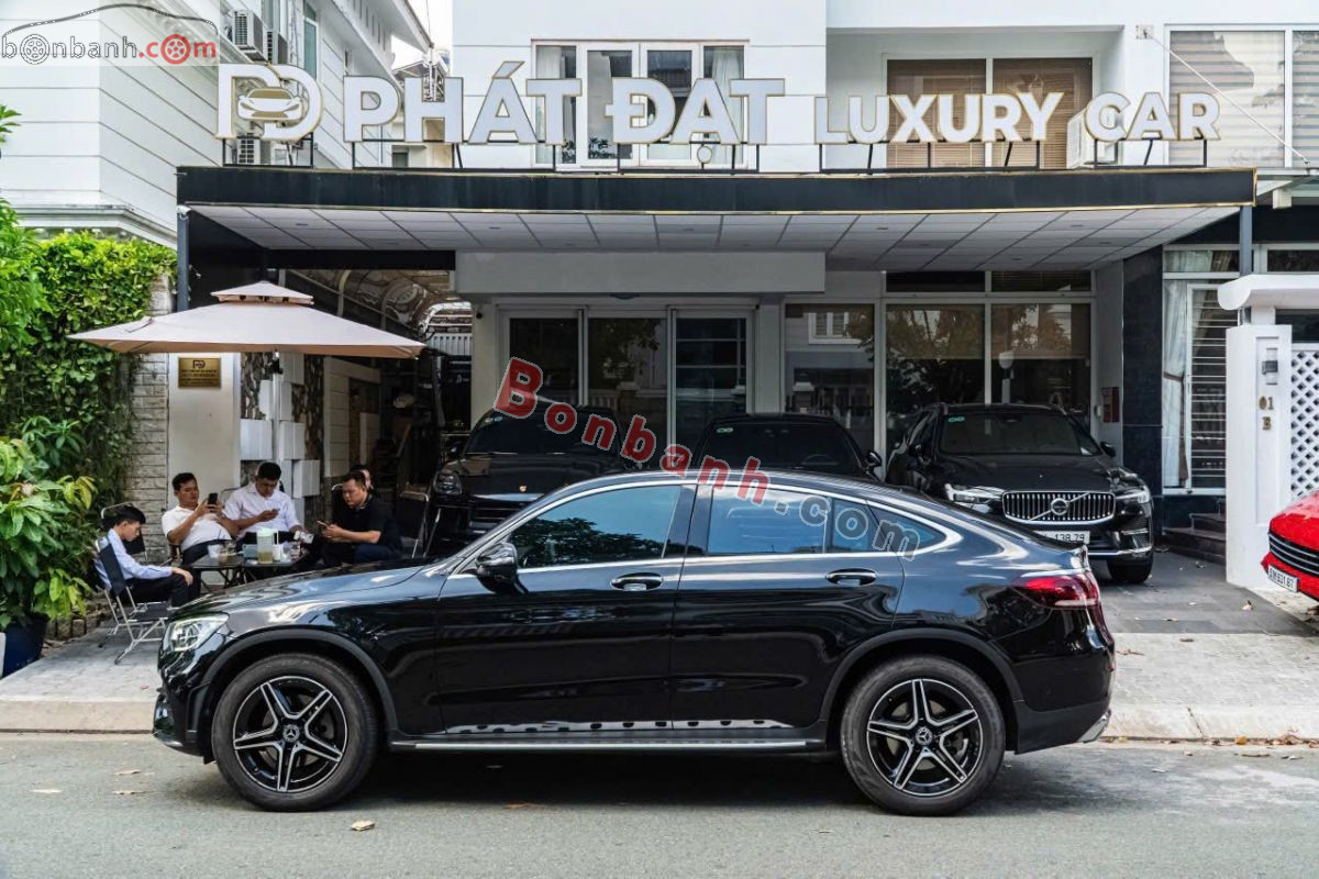Bán ô tô Mercedes Benz GLC 300 4Matic Coupe - 2021 - xe cũ