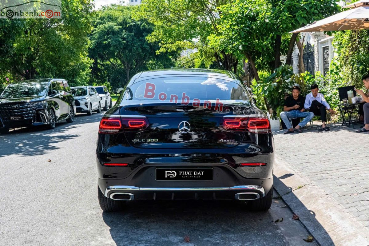Bán ô tô Mercedes Benz GLC 300 4Matic Coupe - 2021 - xe cũ