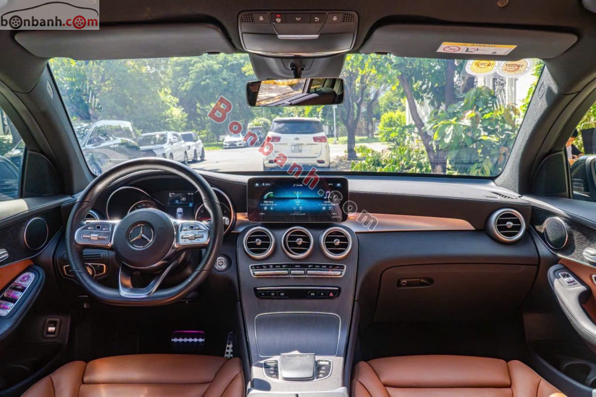 Bán ô tô Mercedes Benz GLC 300 4Matic Coupe - 2021 - xe cũ