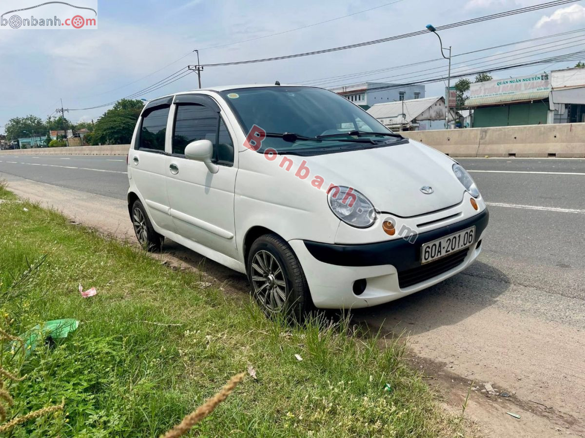 Bán ô tô Daewoo Matiz S 0.8 MT - 2007 - xe cũ