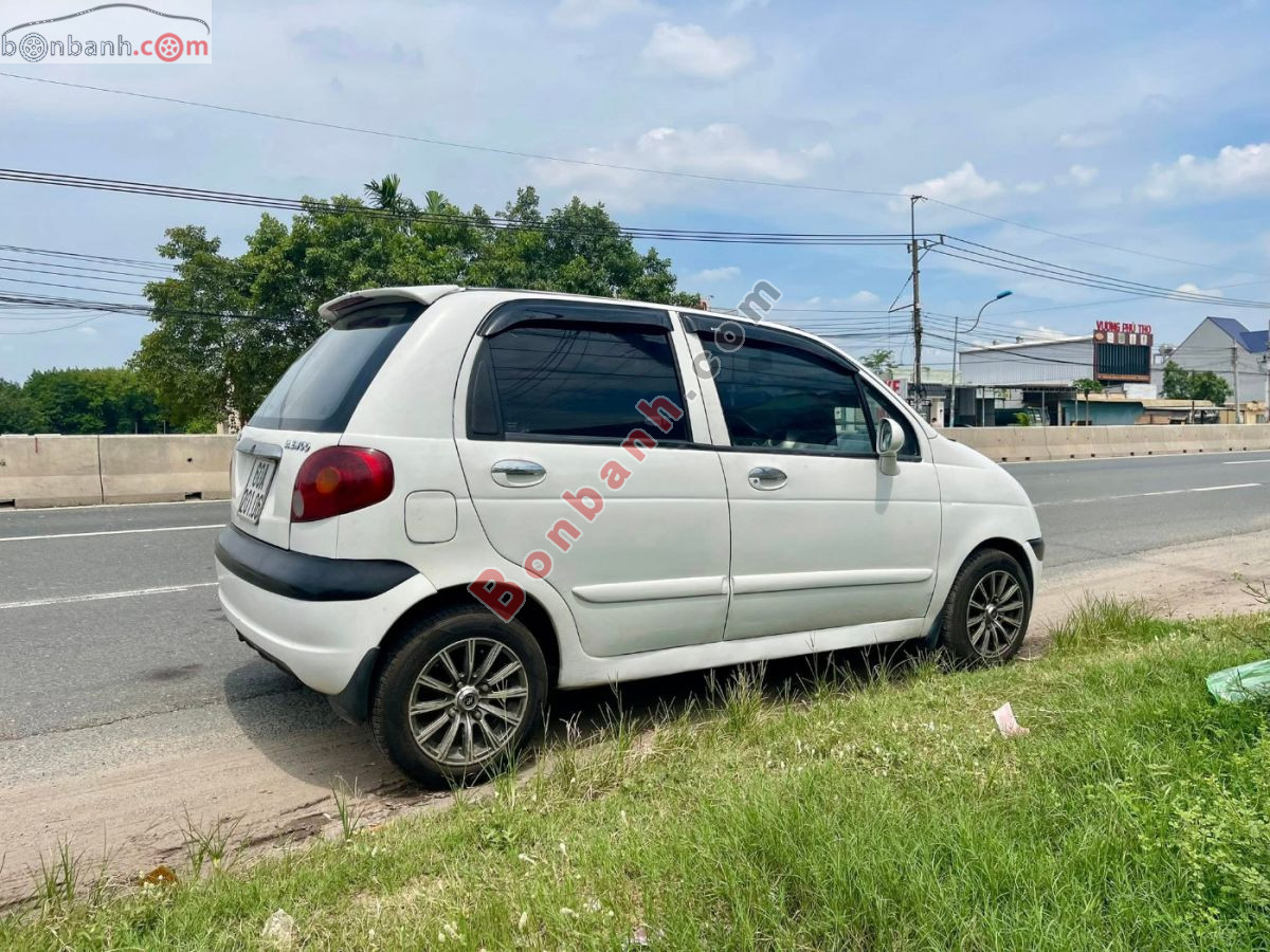 Bán ô tô Daewoo Matiz S 0.8 MT - 2007 - xe cũ