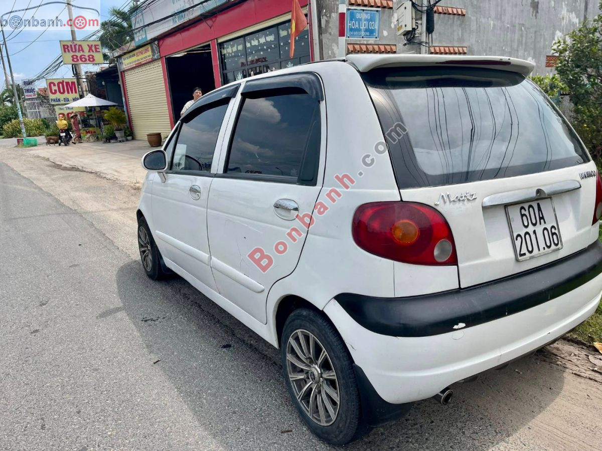 Bán ô tô Daewoo Matiz S 0.8 MT - 2007 - xe cũ
