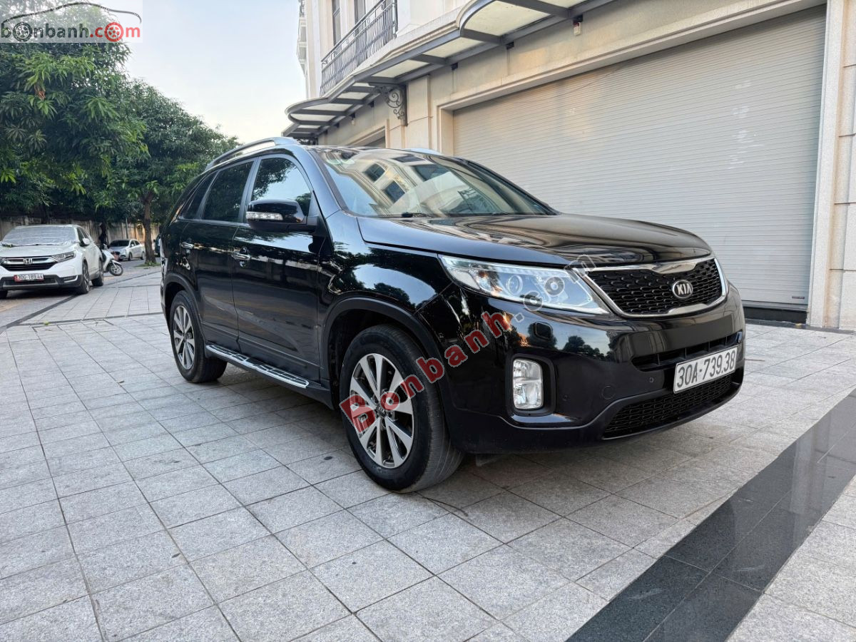 Bán ô tô Kia Sorento DATH - 2015 - xe cũ