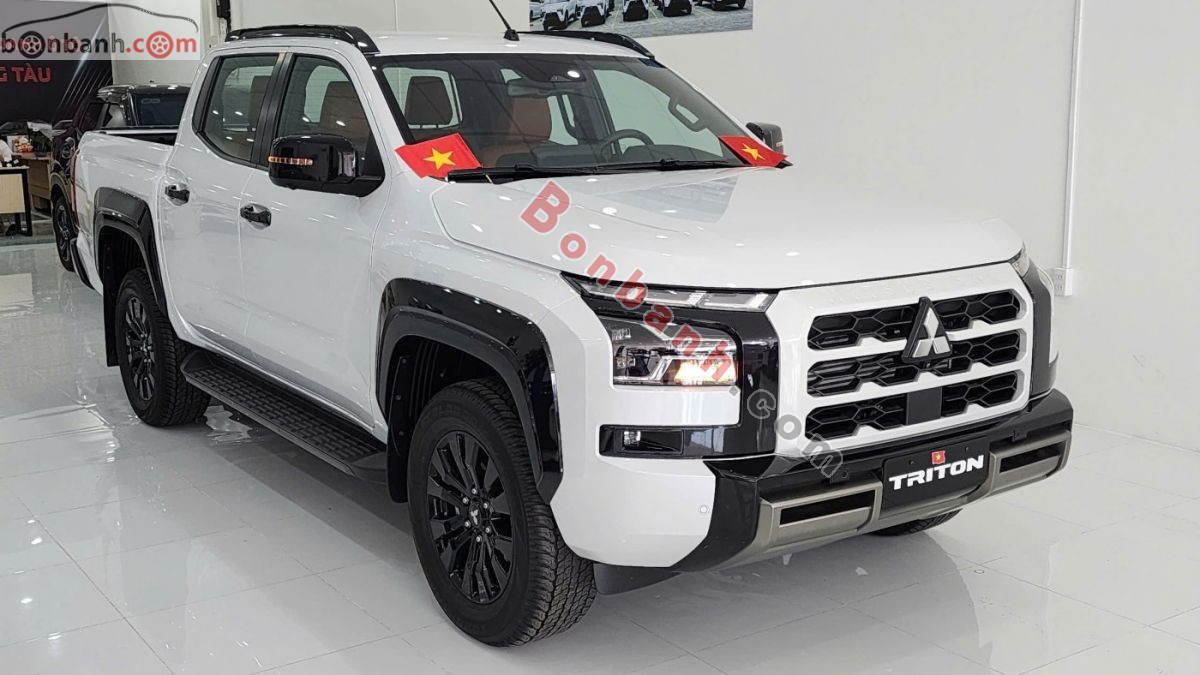 Bán ô tô Mitsubishi Triton Athlete 4WD AT - 2024 - xe cũ