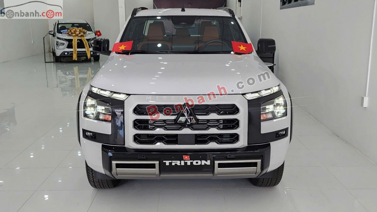 Bán ô tô Mitsubishi Triton Athlete 4WD AT - 2024 - xe cũ