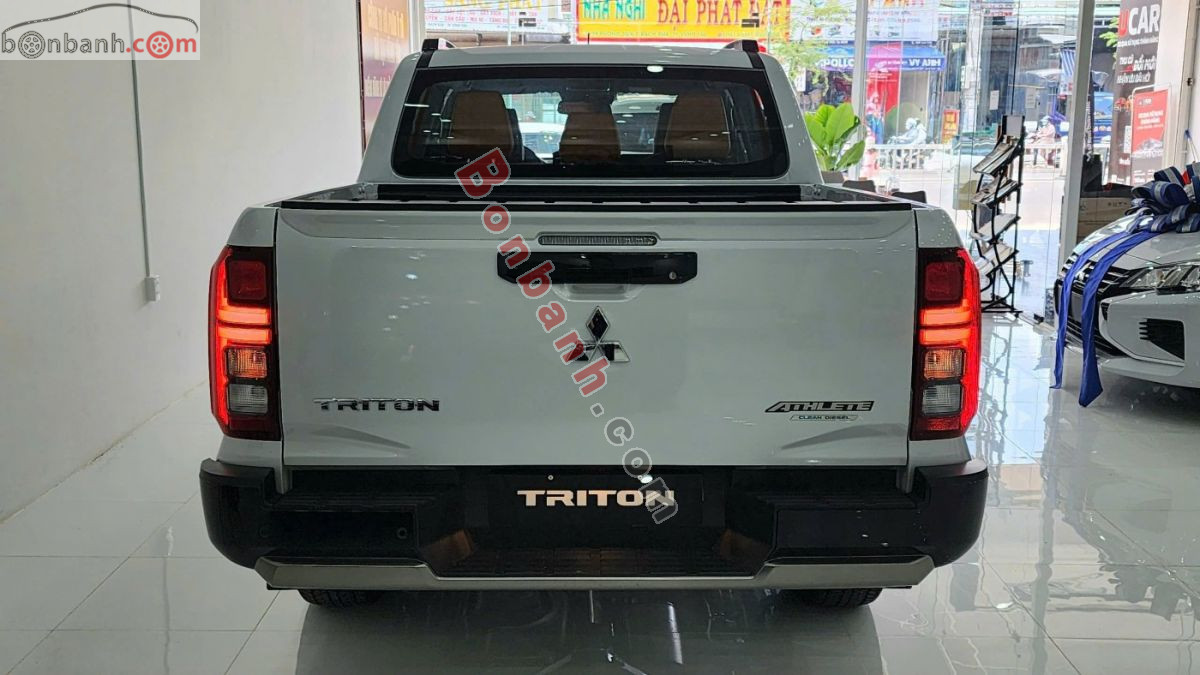Bán ô tô Mitsubishi Triton Athlete 4WD AT - 2024 - xe cũ