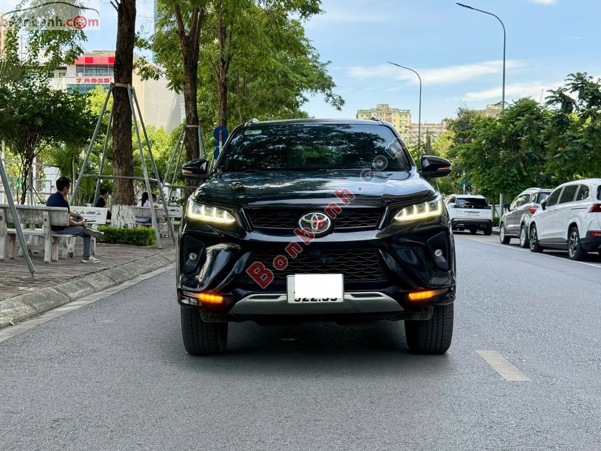 Bán ô tô Toyota Fortuner 2.4G 4x2 AT Legender - 2020 - xe cũ