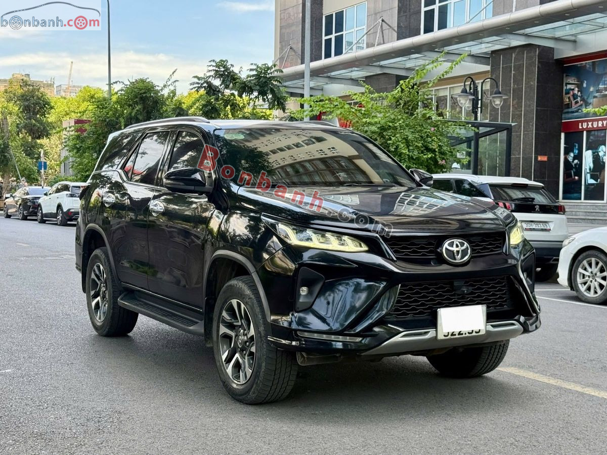 Bán ô tô Toyota Fortuner 2.4G 4x2 AT Legender - 2020 - xe cũ