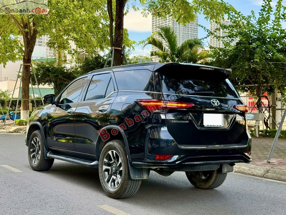 Bán ô tô Toyota Fortuner 2.4G 4x2 AT Legender - 2020 - xe cũ