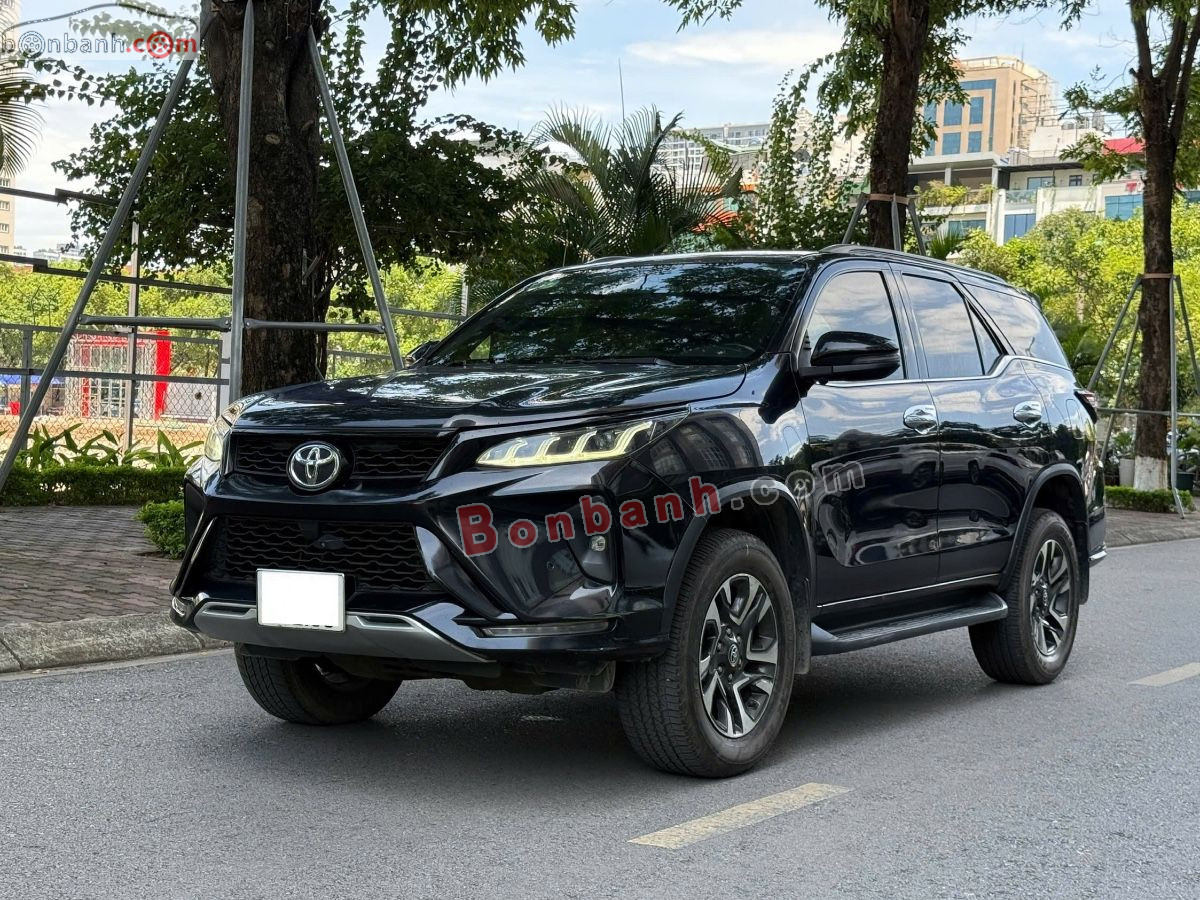 Bán ô tô Toyota Fortuner 2.4G 4x2 AT Legender - 2020 - xe cũ