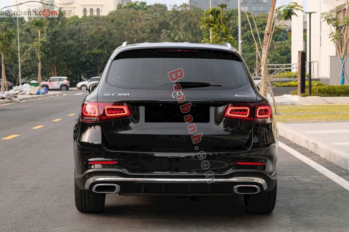 Bán ô tô Mercedes Benz GLC 300 4Matic - 2022 - xe cũ