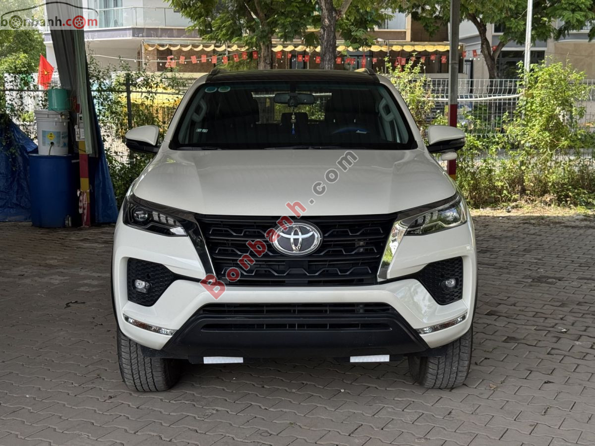 Bán ô tô Toyota Fortuner 2.7V 4x2 AT - 2021 - xe cũ