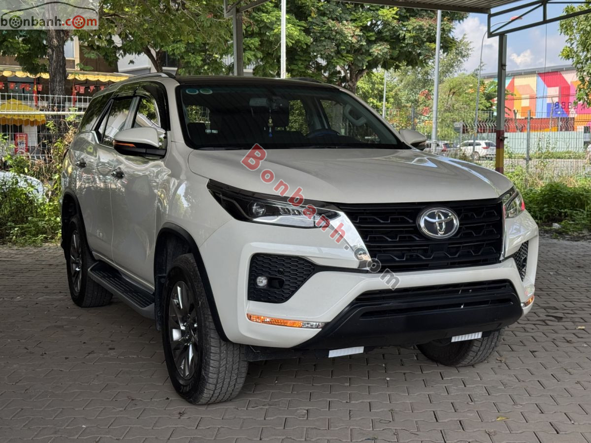 Bán ô tô Toyota Fortuner 2.7V 4x2 AT - 2021 - xe cũ